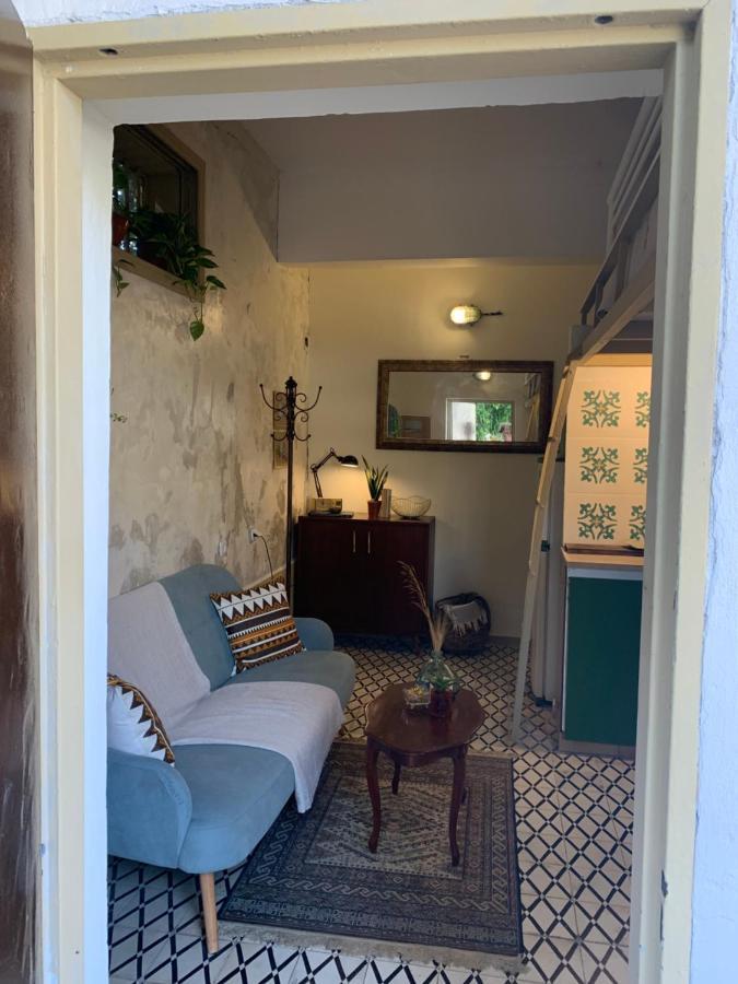 The Little House In Neve Tzedek Apartment Tel Aviv Bagian luar foto